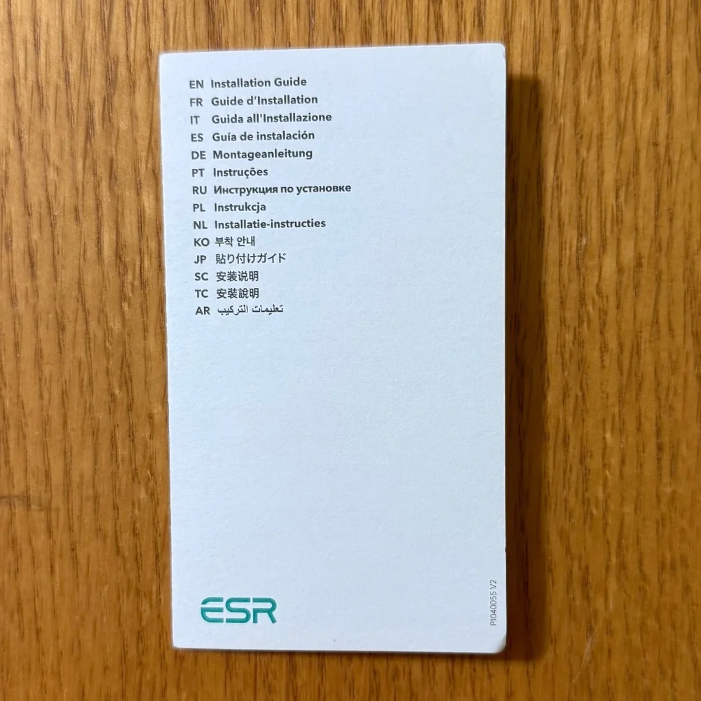 ESR Screen Protector